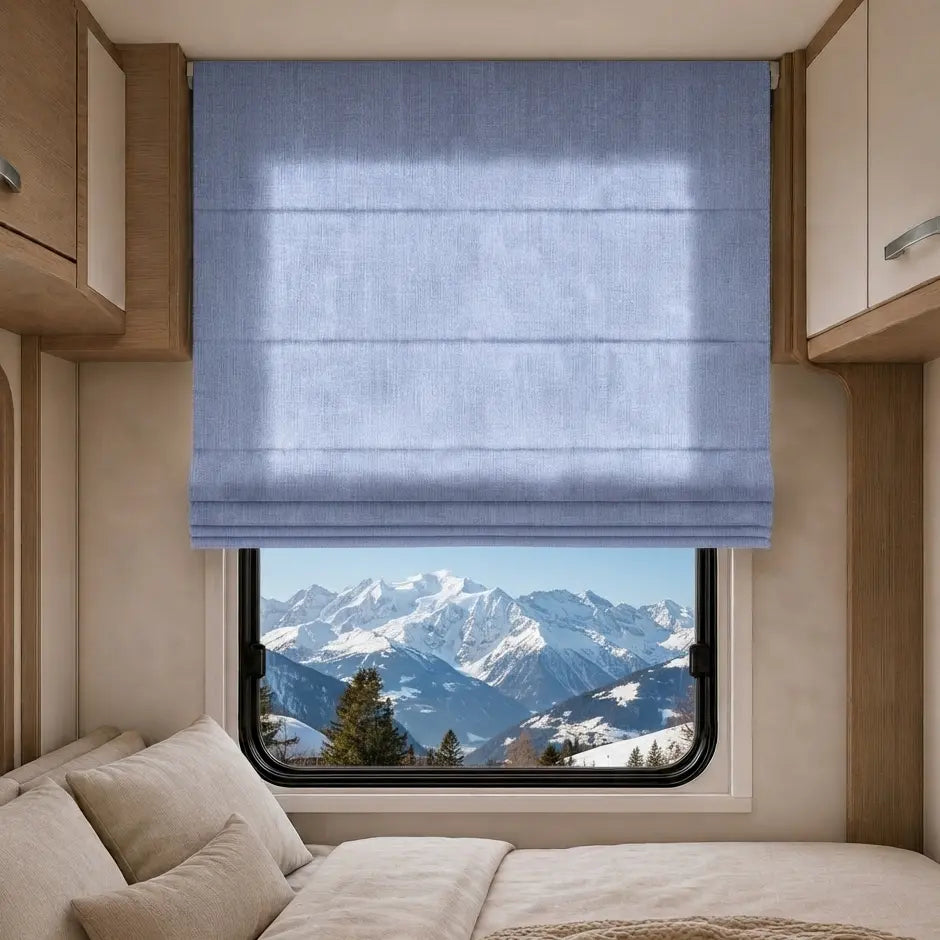 Custom RV Roman Shades – Light Filtering – product image 22