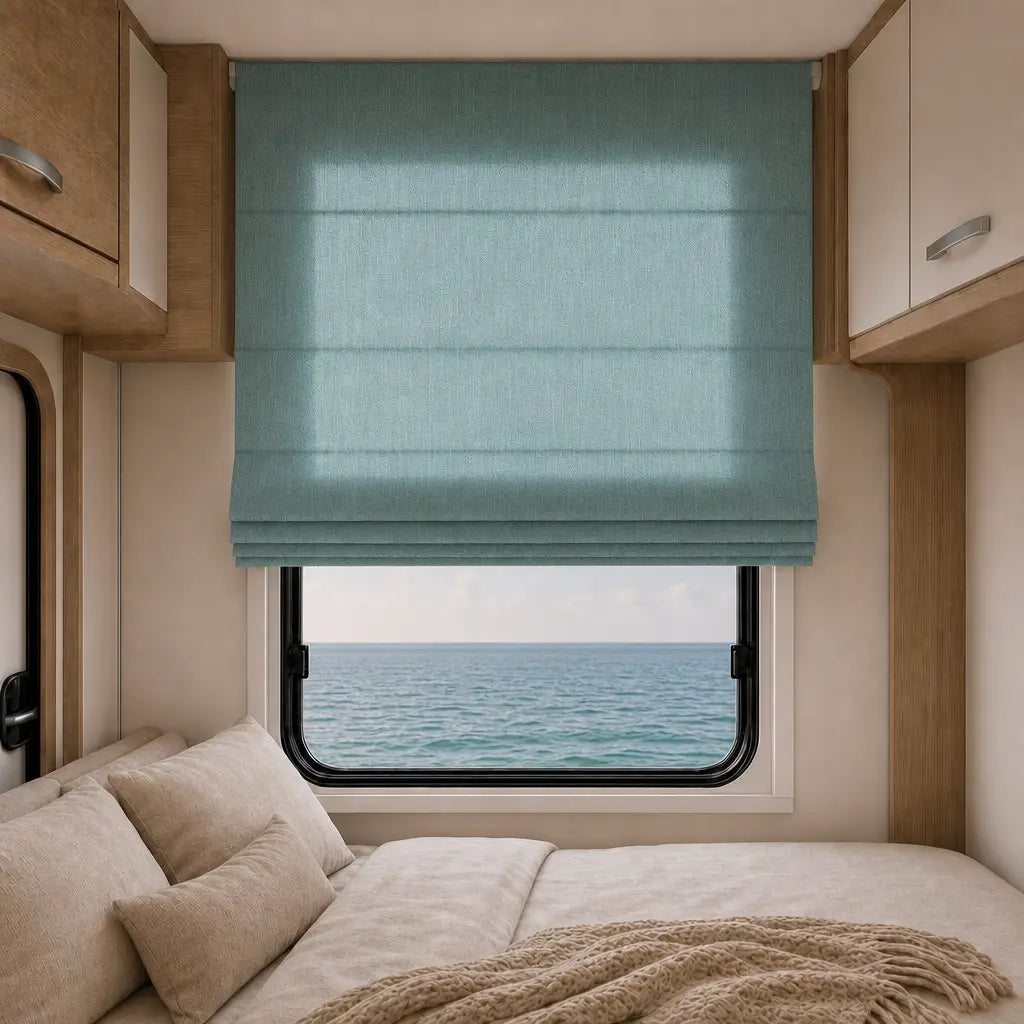 Custom RV Roman Shades – Light Filtering – product image 23