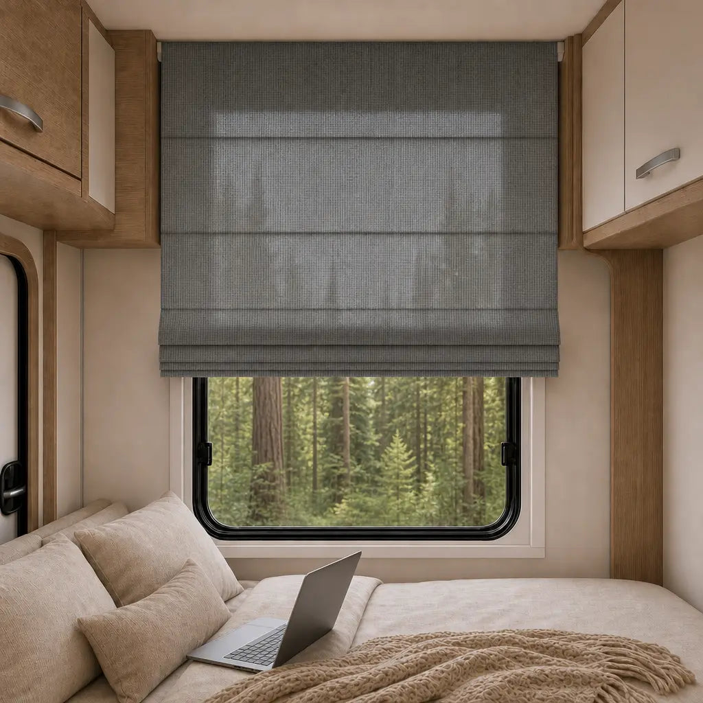 Custom RV Roman Shades – Light Filtering – product image 24