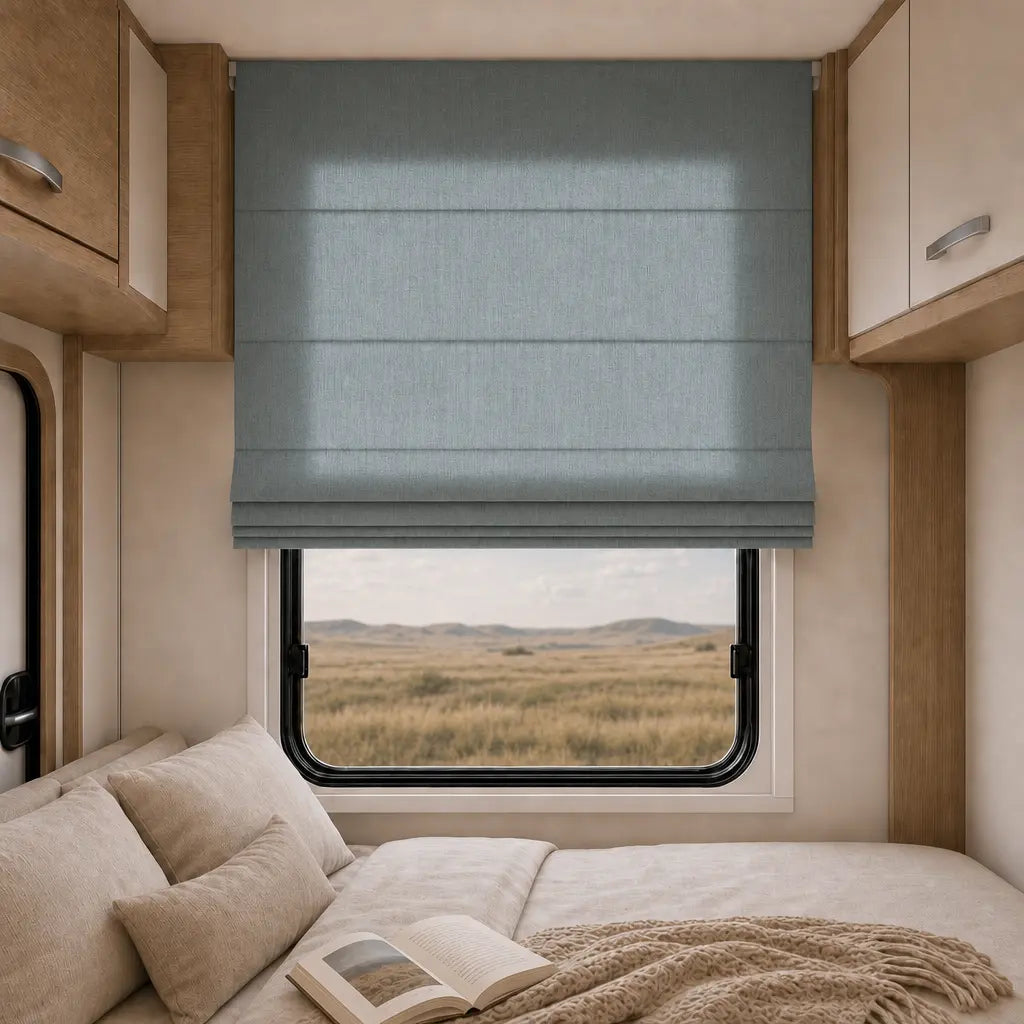 Custom RV Roman Shades – Light Filtering – product image 26