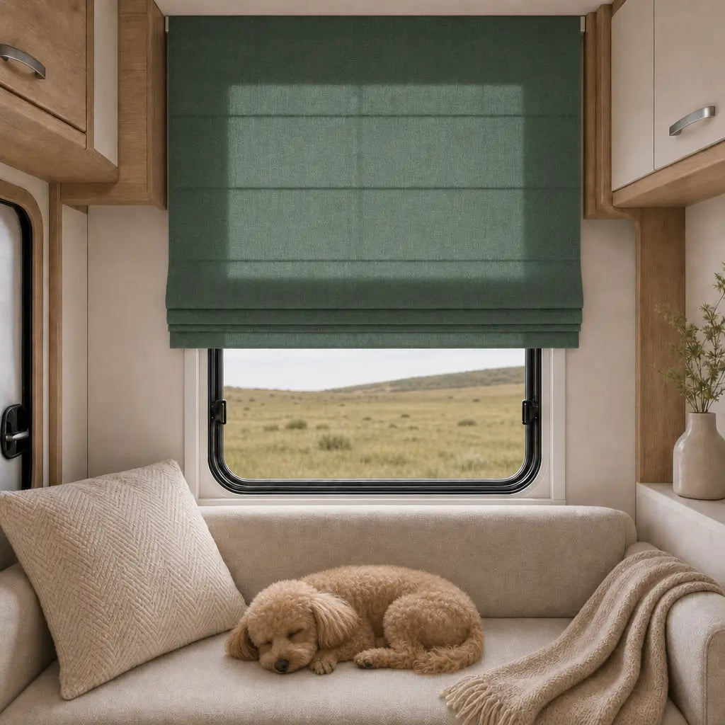 Custom RV Roman Shades – Light Filtering – product image 27