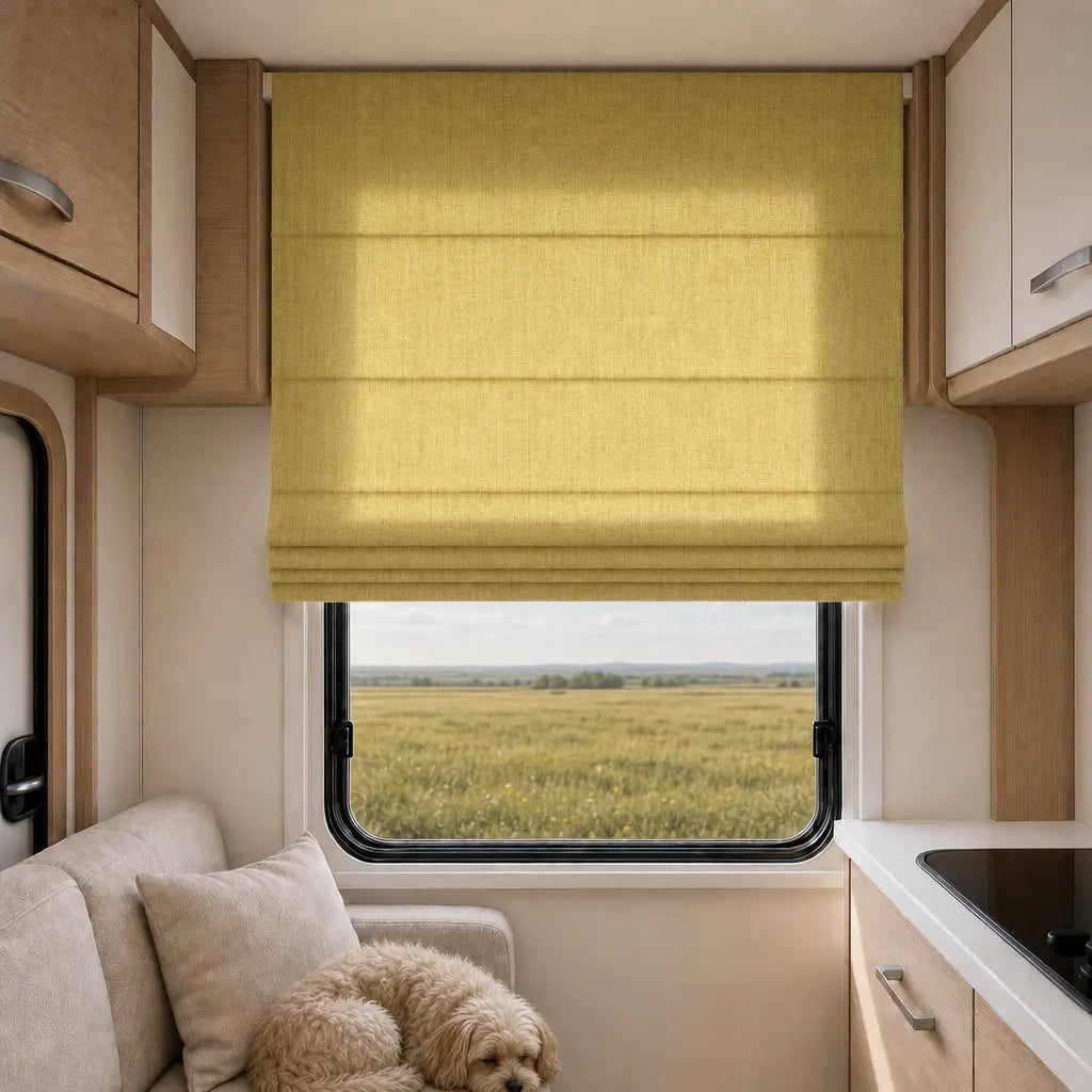 Custom RV Roman Shades – Light Filtering – product image 28