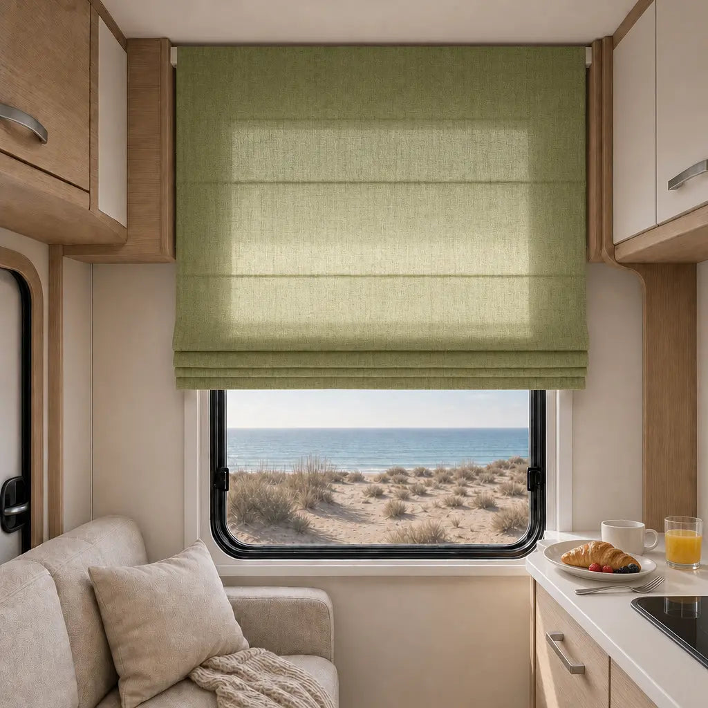 Custom RV Roman Shades – Light Filtering – product image 29