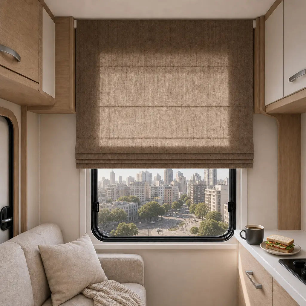 Custom RV Roman Shades – Light Filtering – product image 31