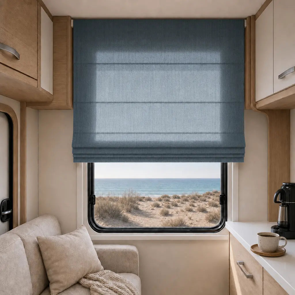 Custom RV Roman Shades – Light Filtering – product image 32