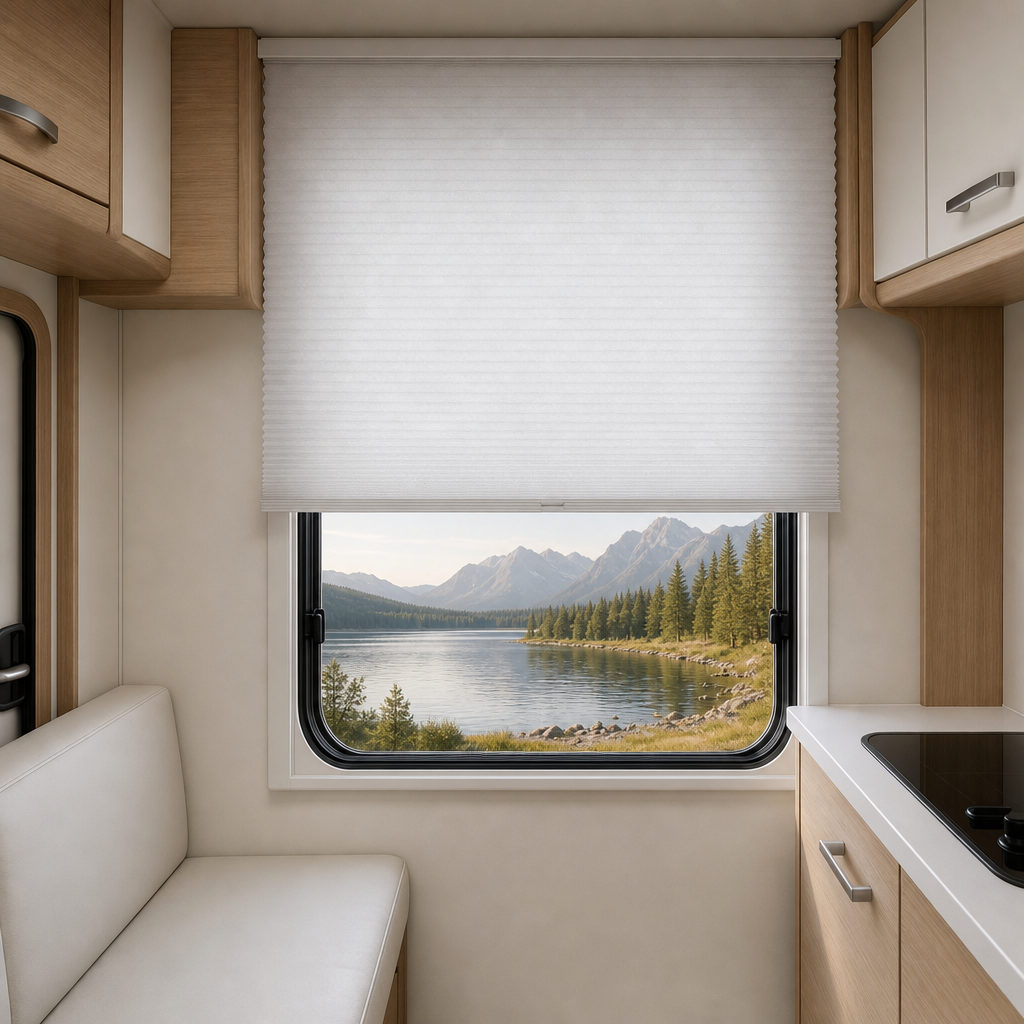Custom RV Cellular Shades – Light Filtering – product image 10