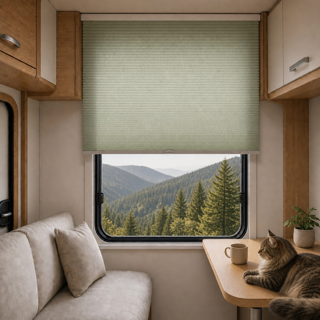 Custom RV Cellular Shades – Light Filtering – product image 13