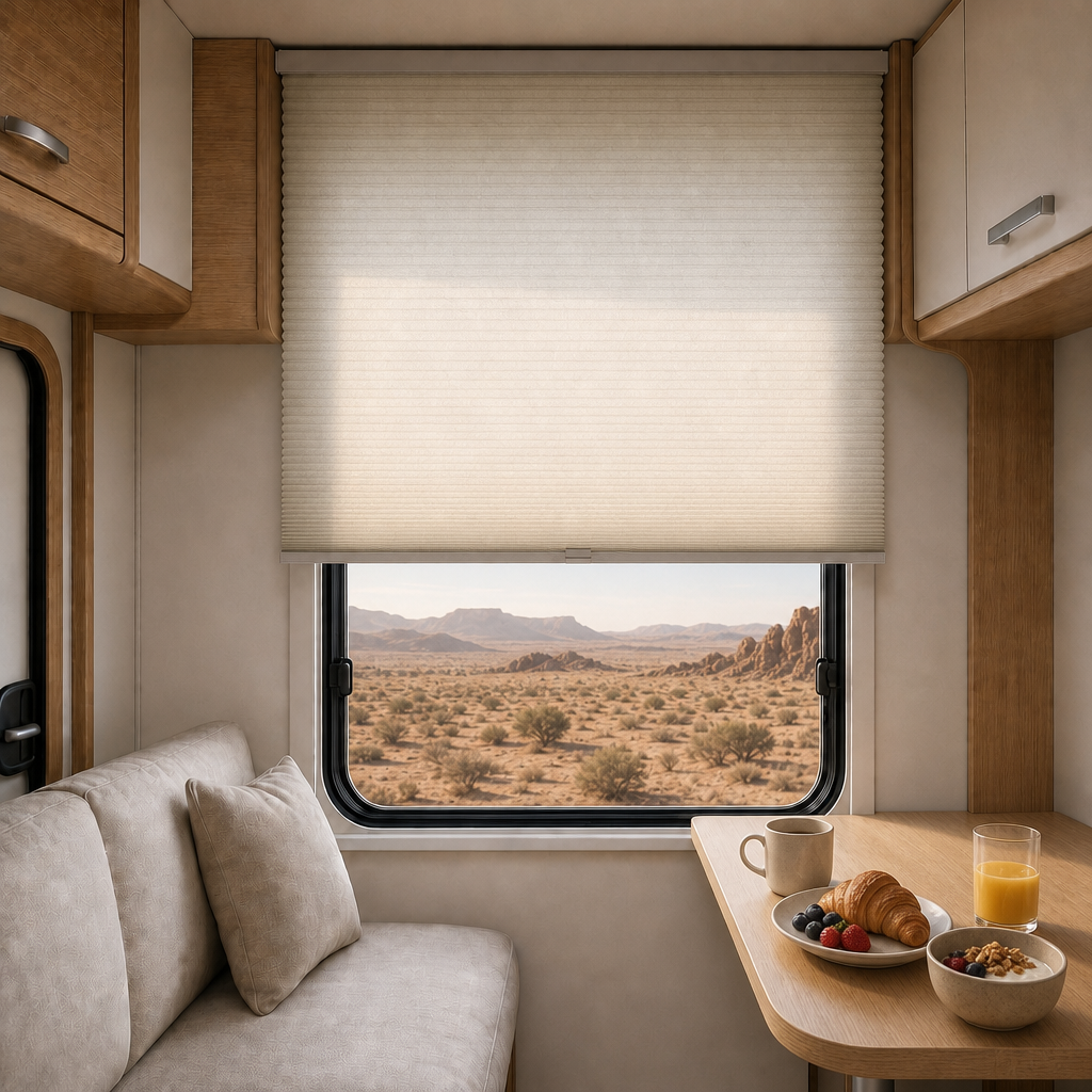 Custom RV Cellular Shades – Light Filtering – product image 14