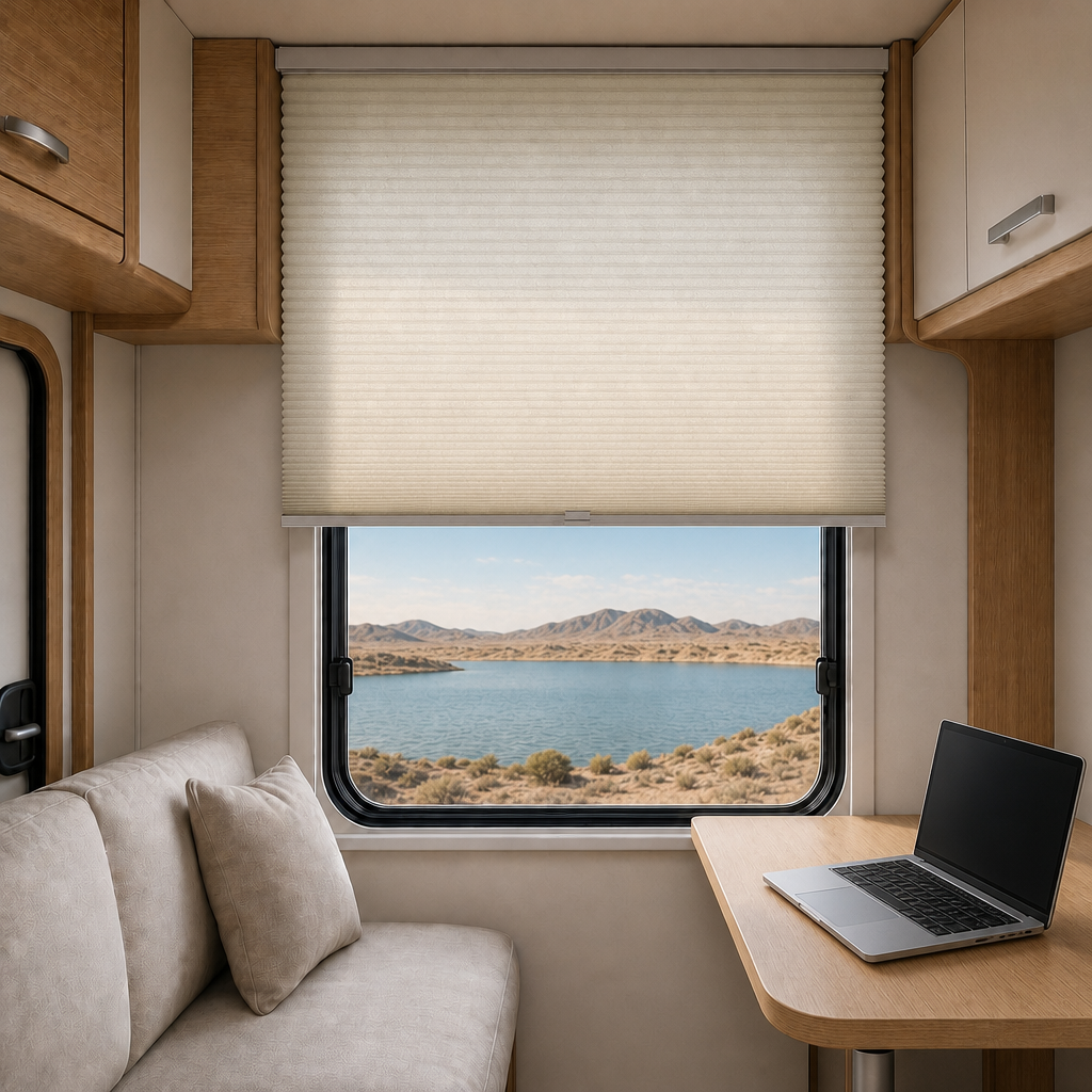 Custom RV Cellular Shades – Light Filtering – product image 15
