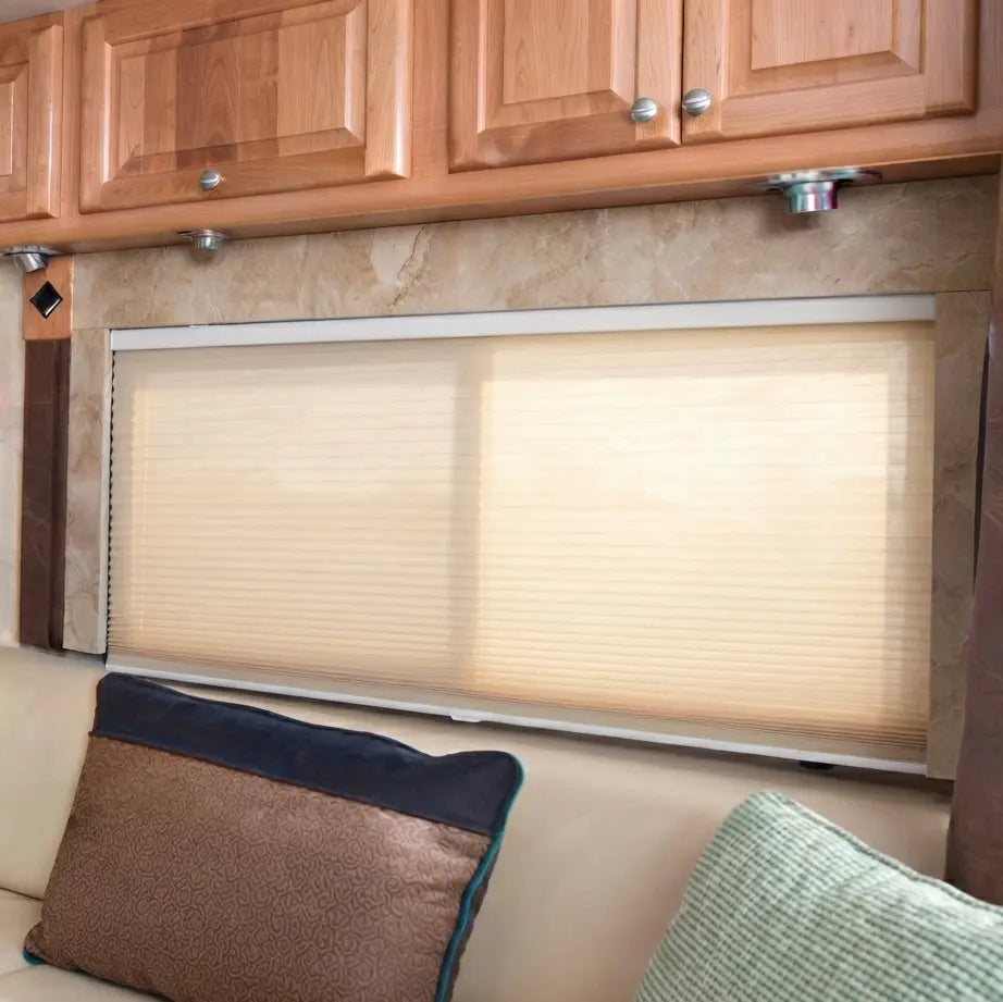 Custom RV Cellular Shades – Light Filtering