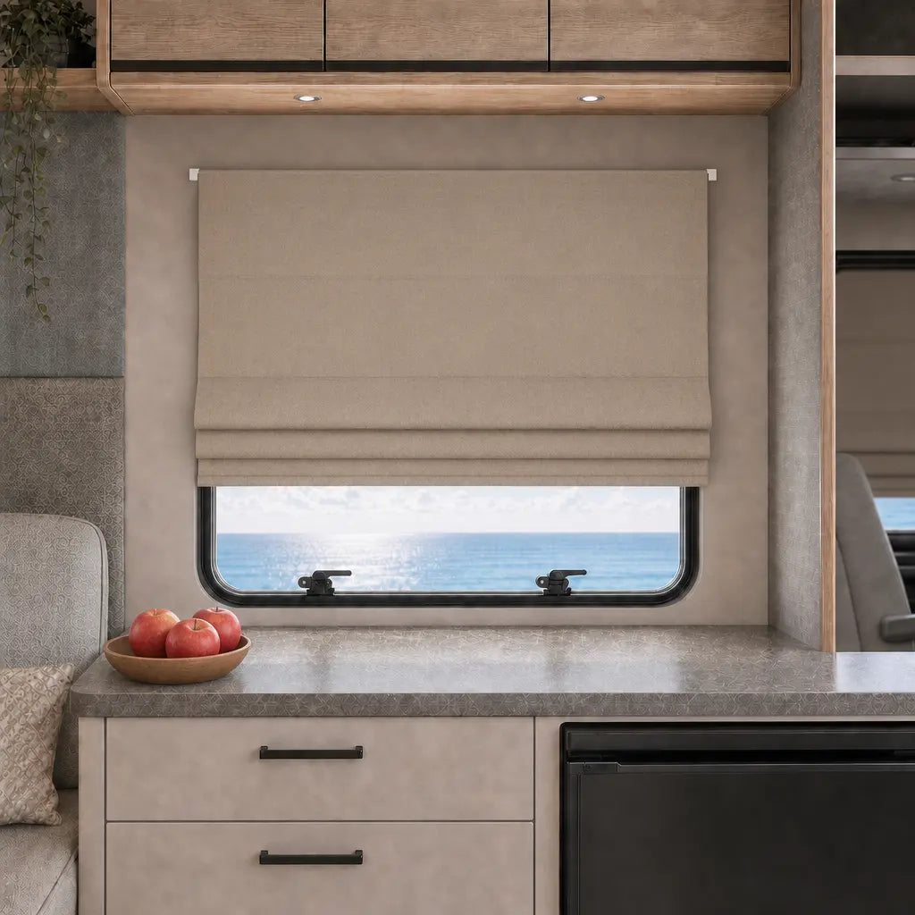 Custom RV Blackout Roman Shades – Made to Measure – product image 14