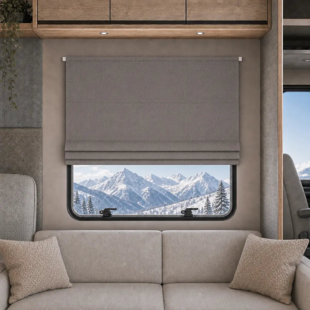 Custom RV Blackout Roman Shades – Made to Measure – product image 16