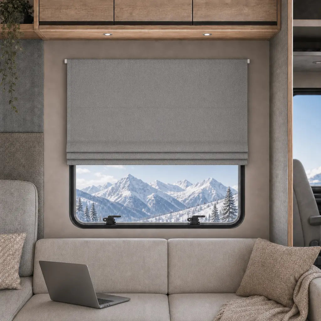 Custom RV Blackout Roman Shades – Made to Measure – product image 18