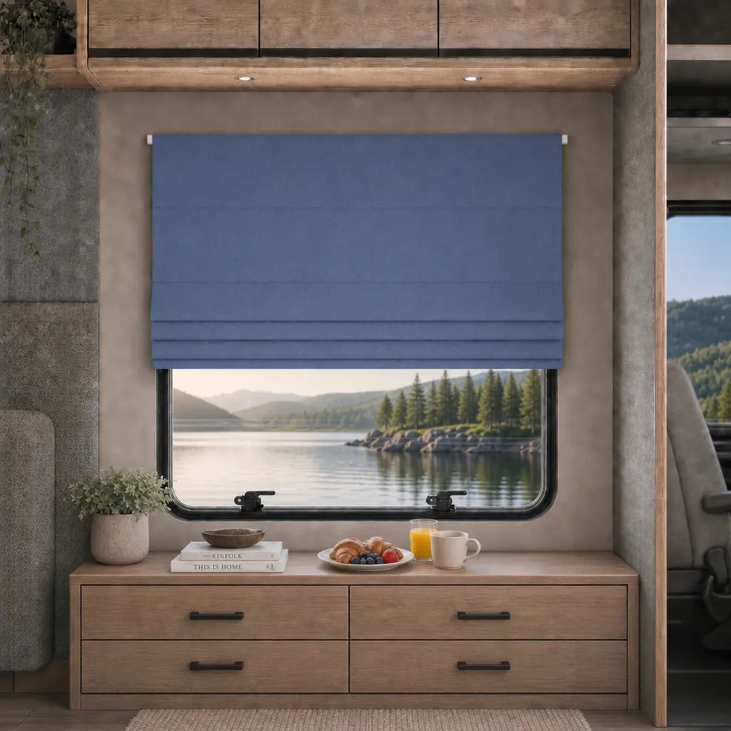 Custom RV Blackout Roman Shades – Made to Measure – product image 28