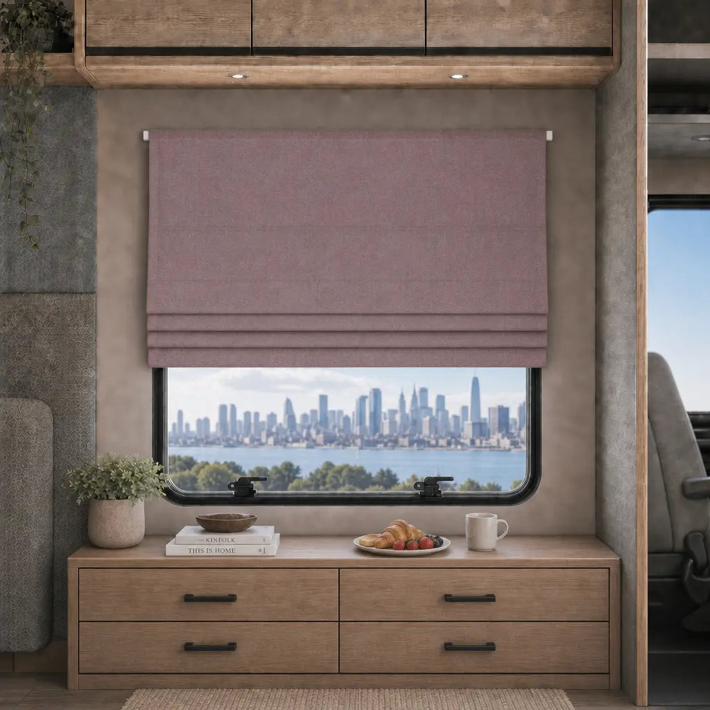Custom RV Blackout Roman Shades – Made to Measure – product image 32
