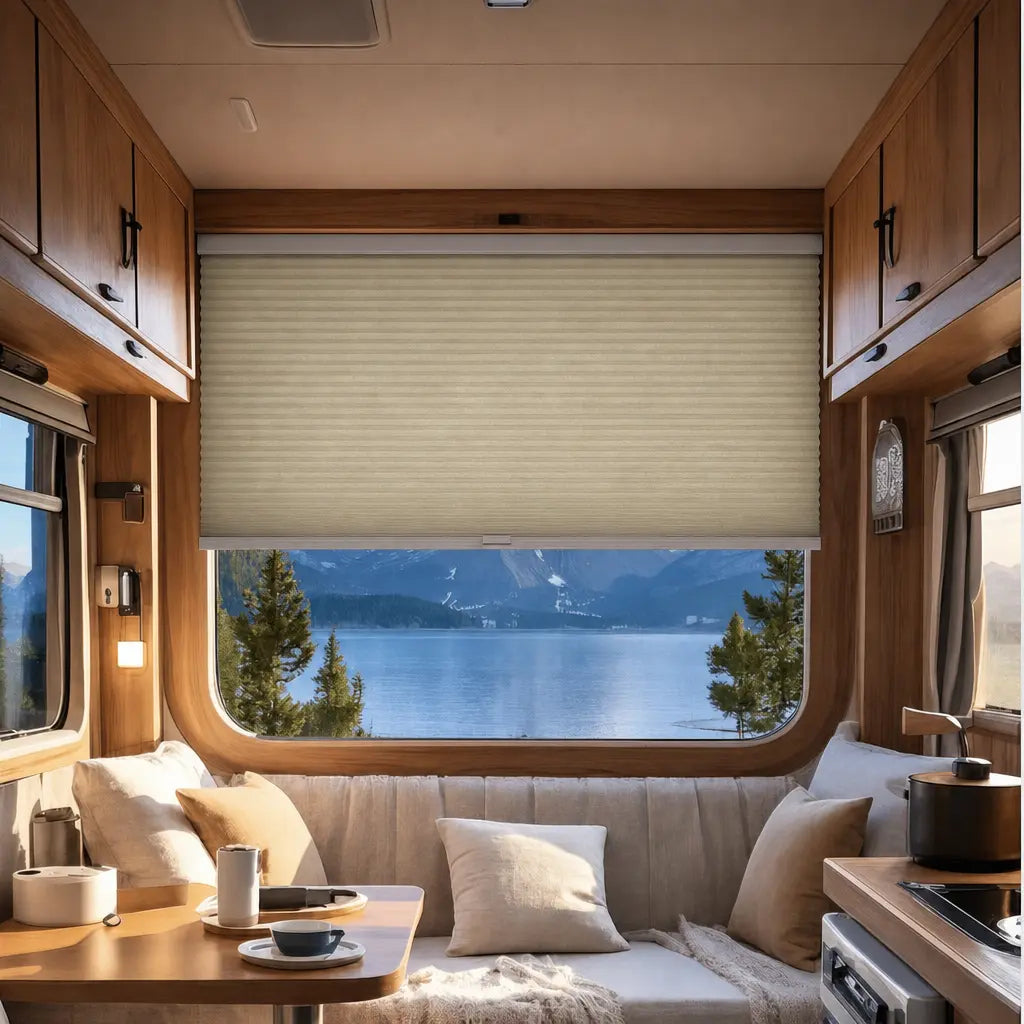 Custom RV Blackout Cellular Shades – Made to Measure – product image 7