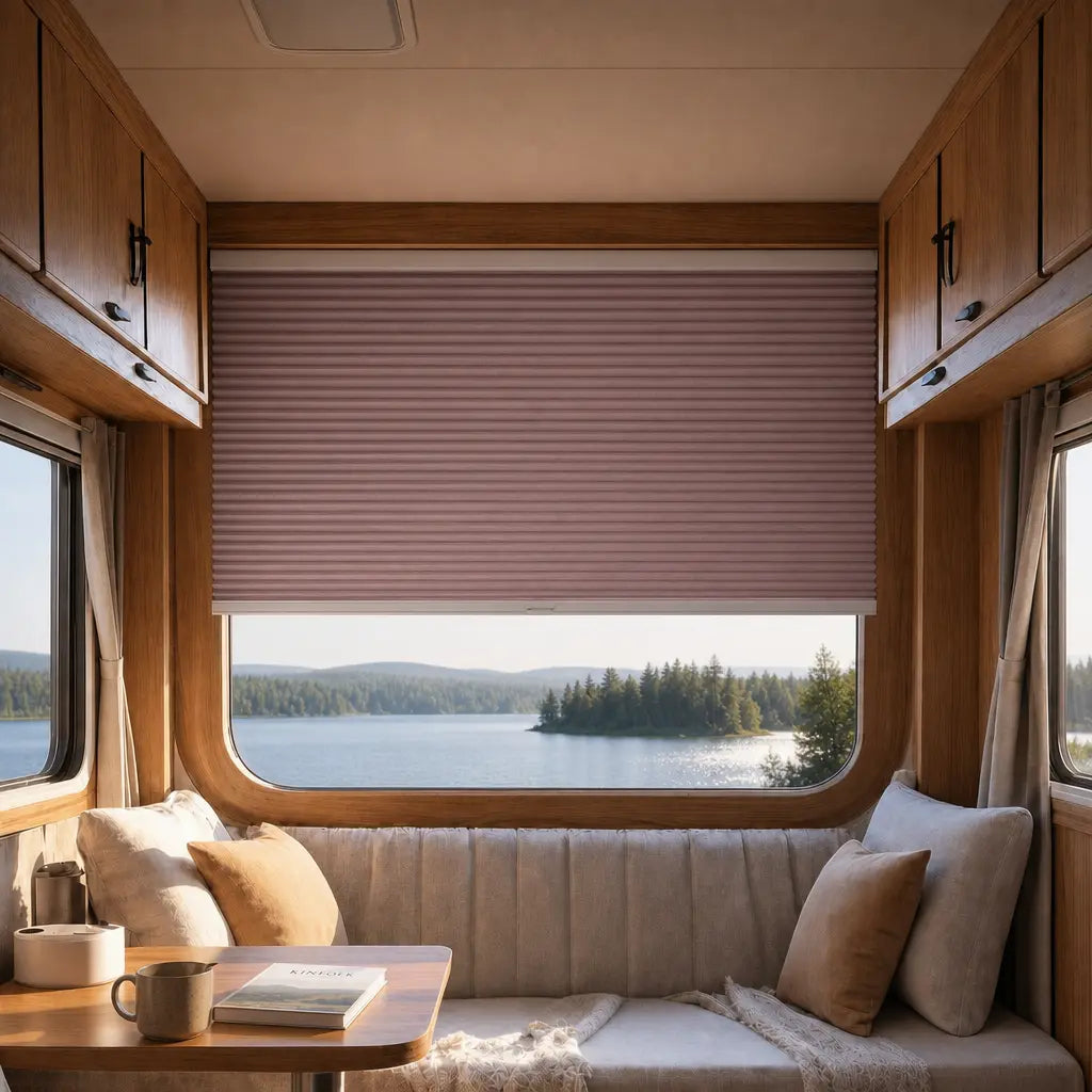 Custom RV Blackout Cellular Shades – Made to Measure – product image 11
