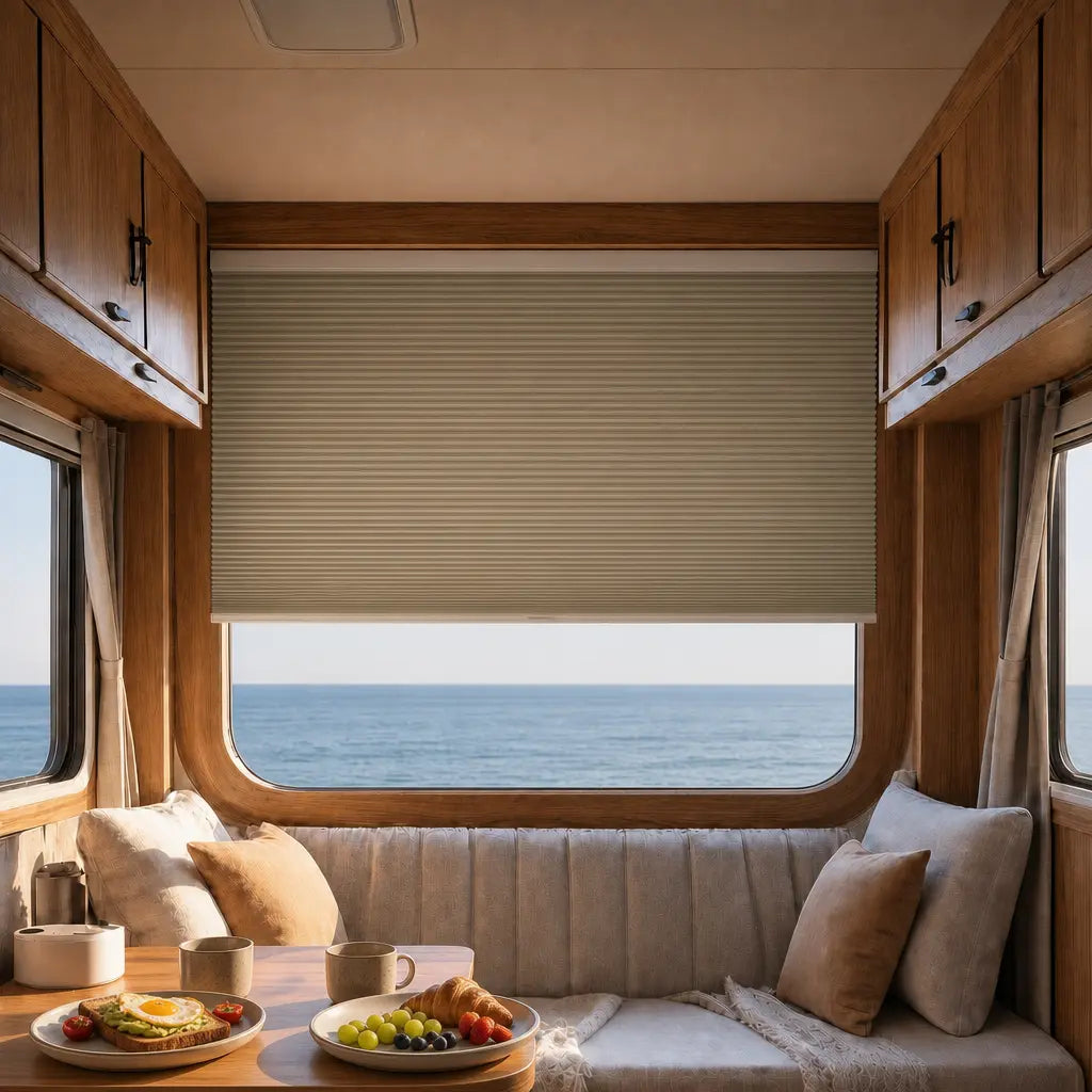 Custom RV Blackout Cellular Shades – Made to Measure – product image 13