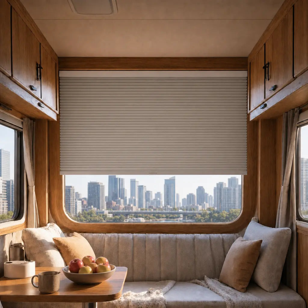 Custom RV Blackout Cellular Shades – Made to Measure – product image 15
