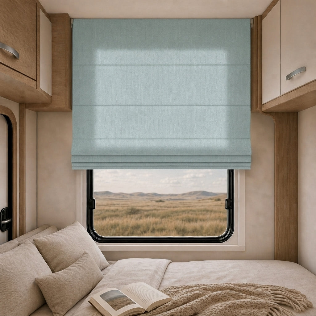 Custom RV Roman Shades – Light Filtering – product image 2