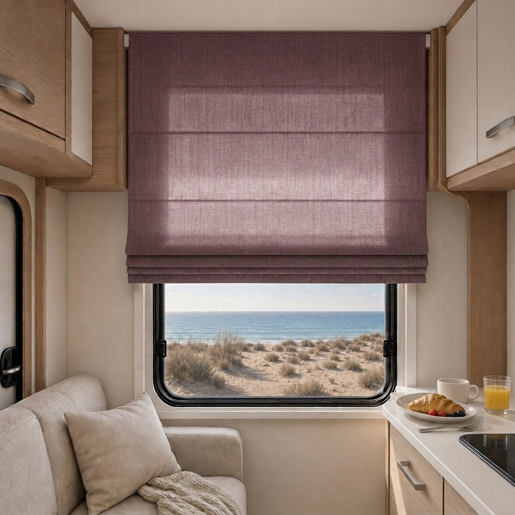 Custom RV Roman Shades – Light Filtering – product image 3