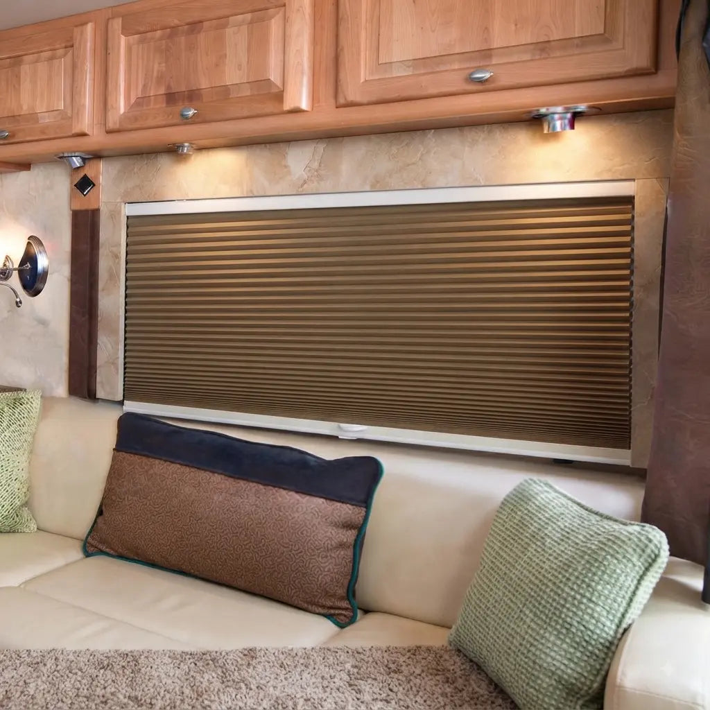 Custom RV Blackout Cellular Shades – Made to Measure – product image 2