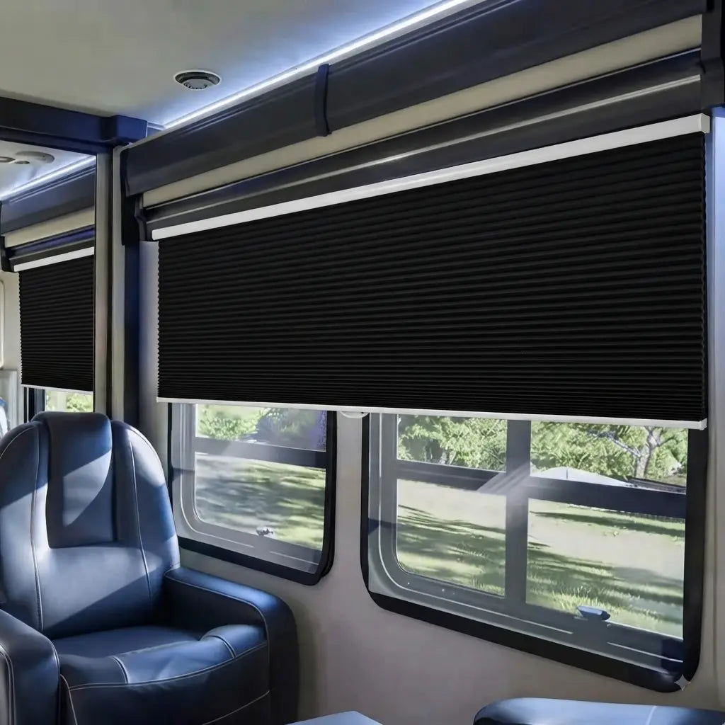 Custom RV Blackout Cellular Shades – Made to Measure – product image 6