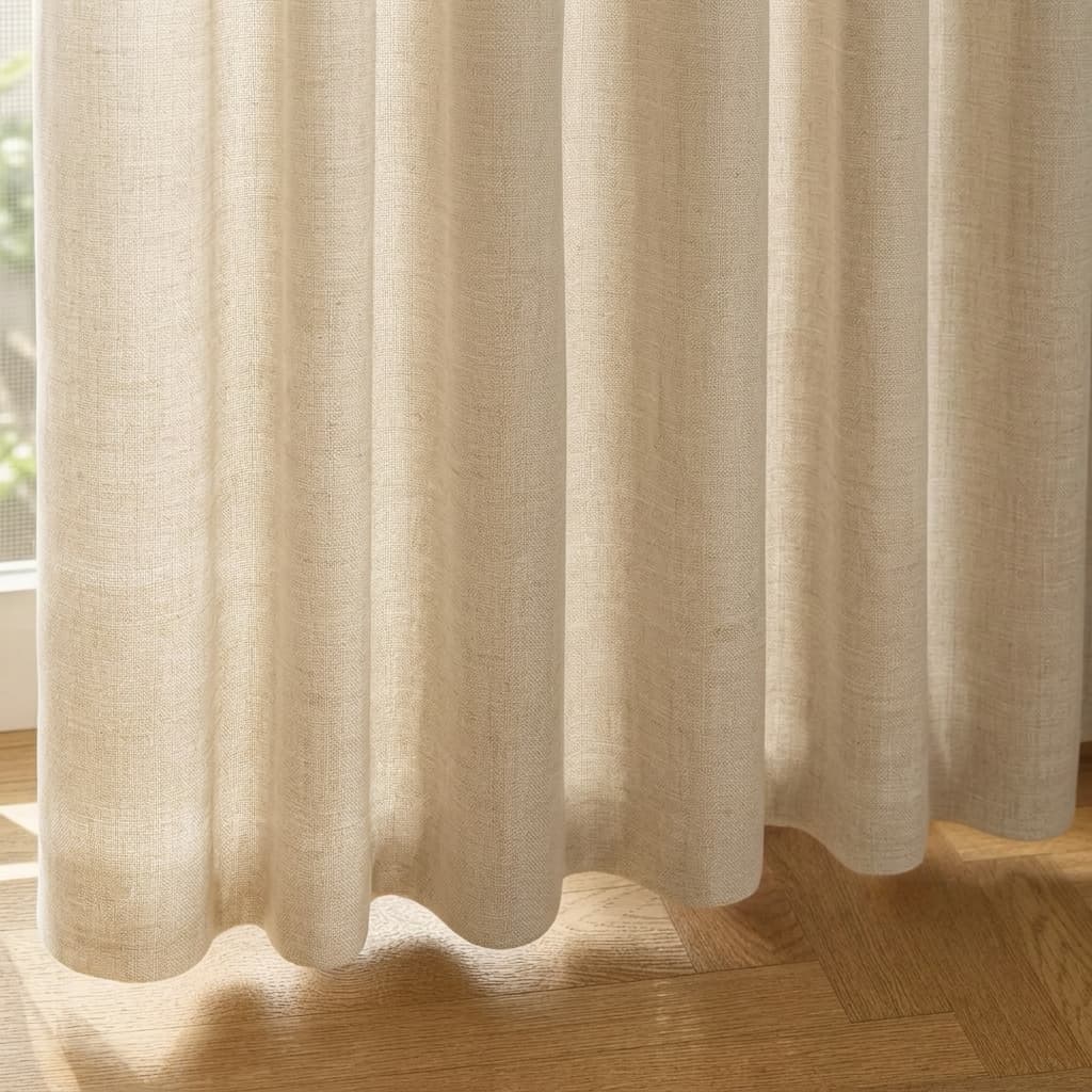 Modern Light Filtering Drapery – 50% Light Blocking, Made to Measure - product image 10