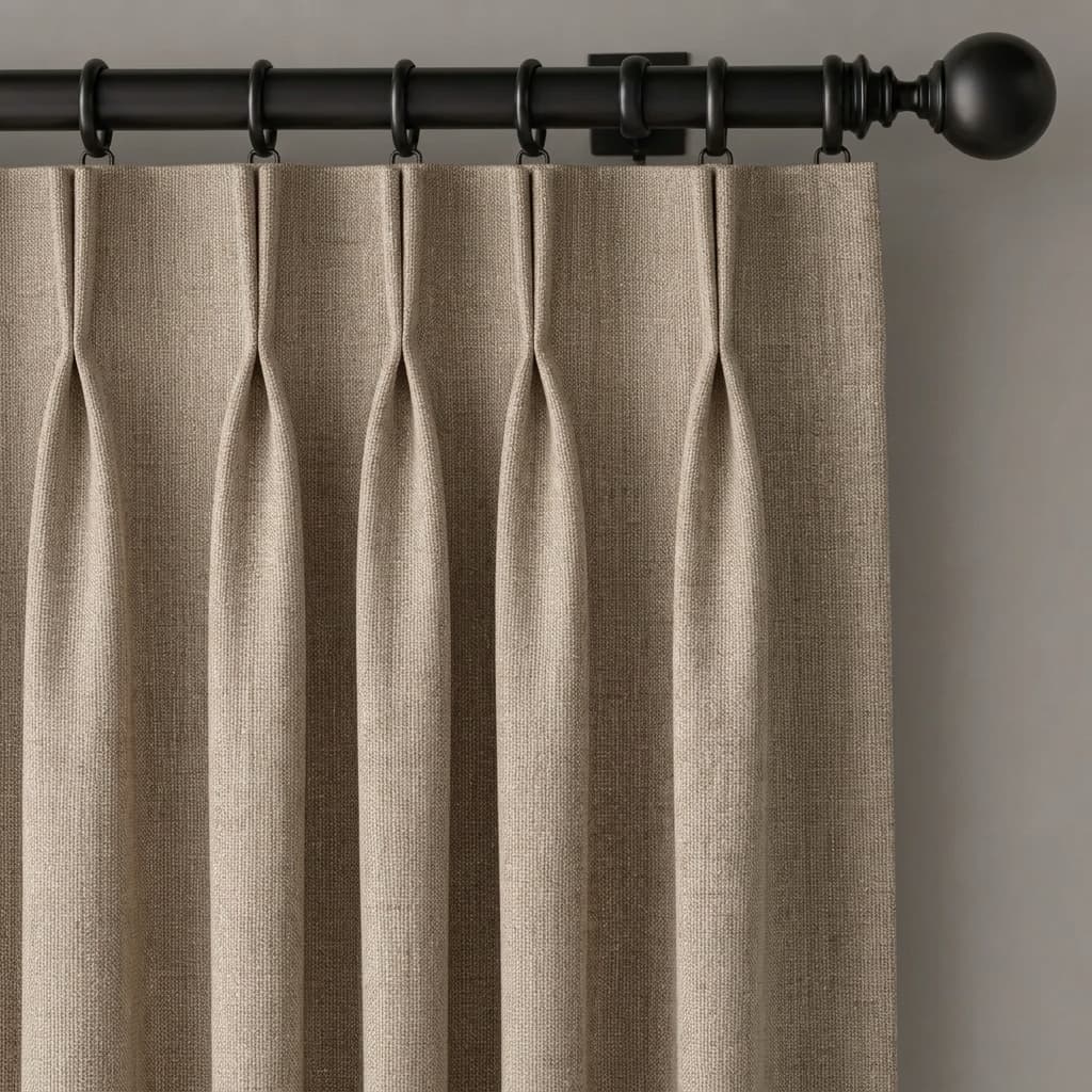 Custom Light Filtering Drapery – 50% Light Blocking Curtains - product image 9