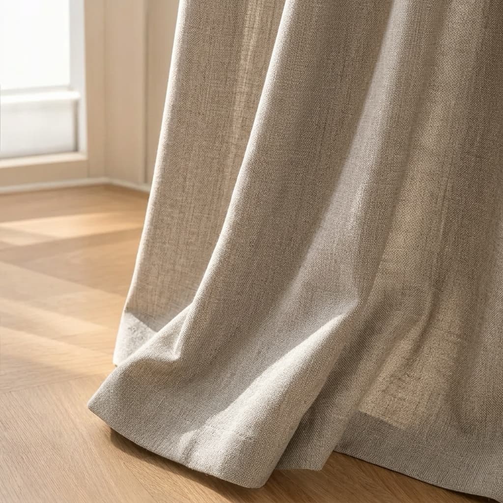 Custom Light Filtering Drapery – 50% Light Blocking Curtains - product image 10
