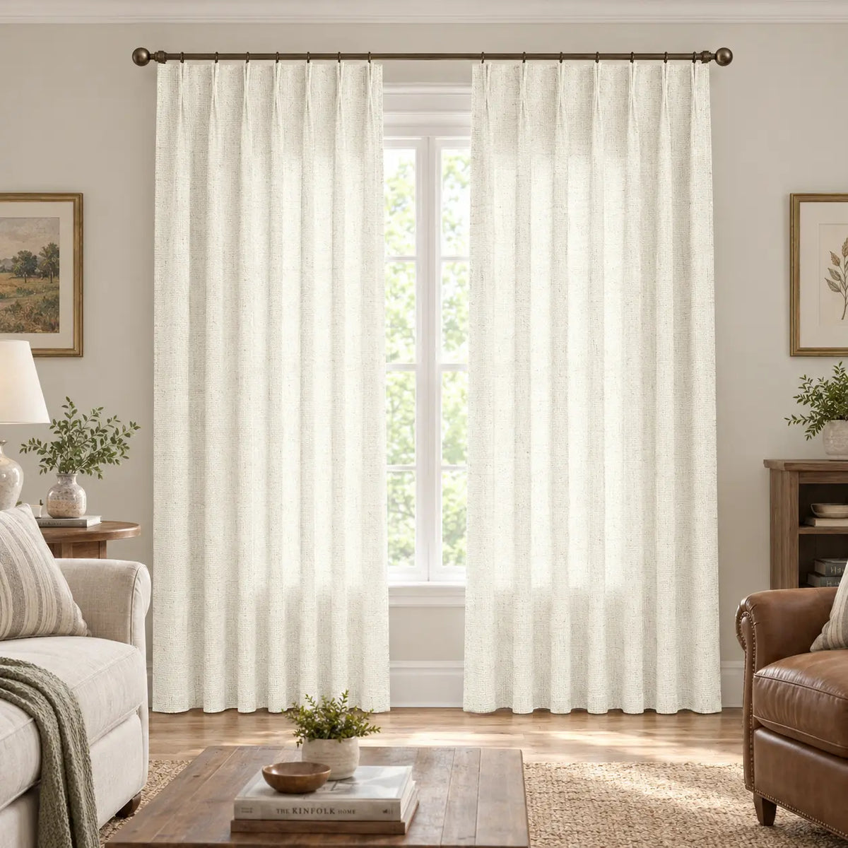Custom Light Filtering Drapery – 50% Light Blocking Curtains - product image 14