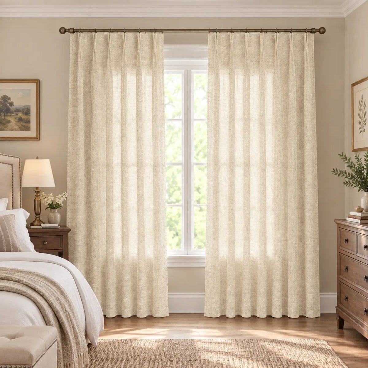 Custom Light Filtering Drapery – 50% Light Blocking Curtains - product image 15