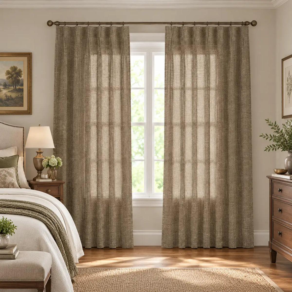 Custom Light Filtering Drapery – 50% Light Blocking Curtains - product image 19