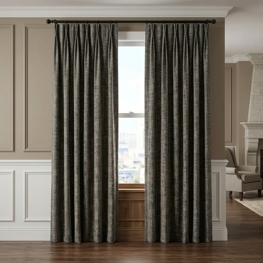 Custom Blackout Curtains for Bedrooms – Room Darkening – product image 6