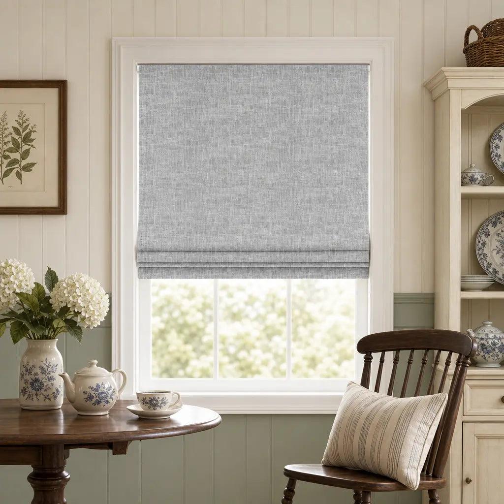 Custom Blackout Roman Shades – Made to Measure – color ZJM-C04
