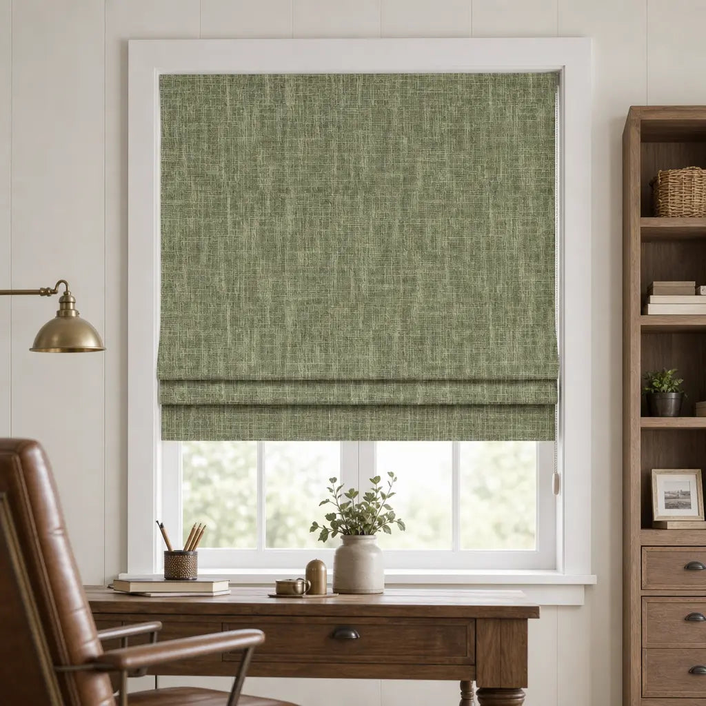 Custom Blackout Roman Shades – Made to Measure – color ZJM-C14