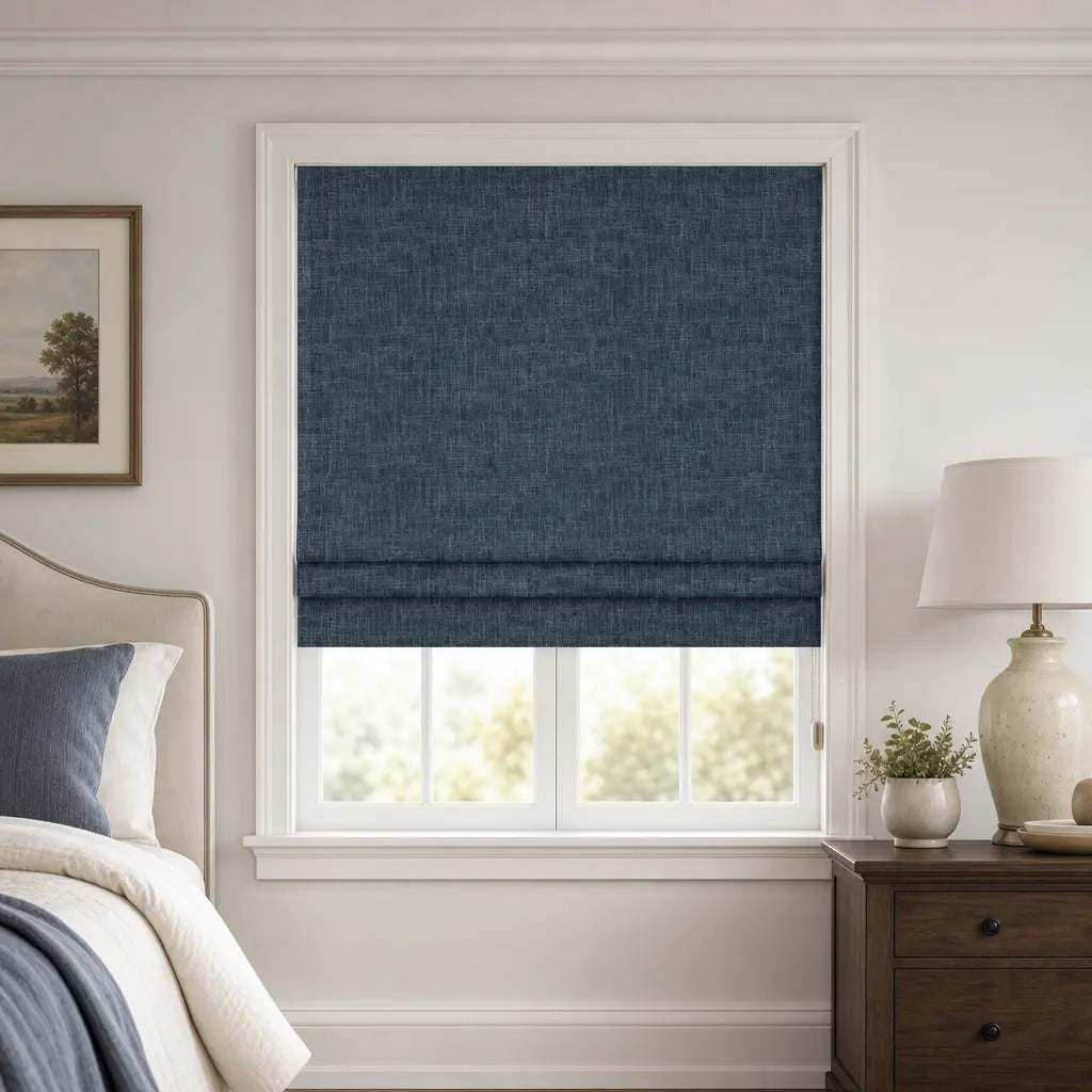 Custom Blackout Roman Shades – Made to Measure – color ZJM-C20