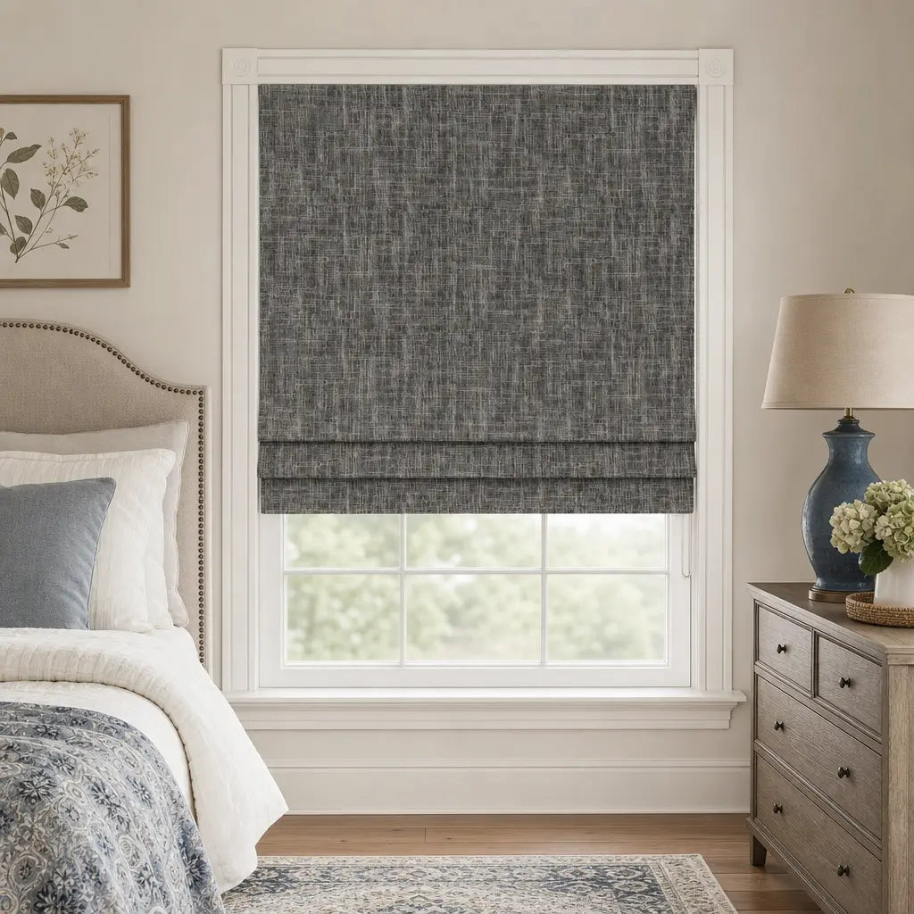 Custom Blackout Roman Shades – Made to Measure – color ZJM-C22