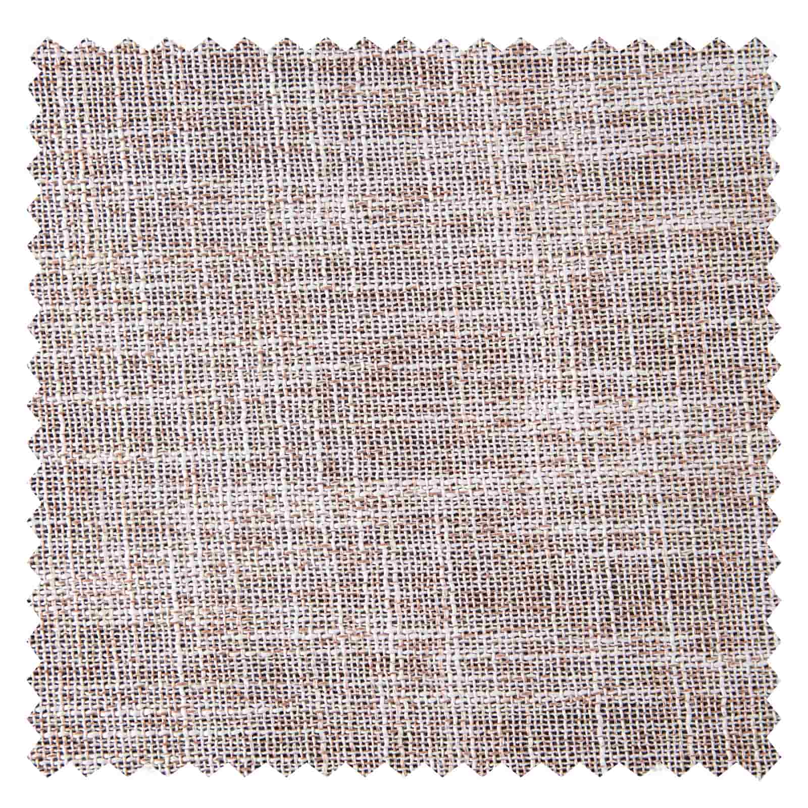 Custom Curtain Fabric Swatch – Linen Blend AUM – color ZJM02