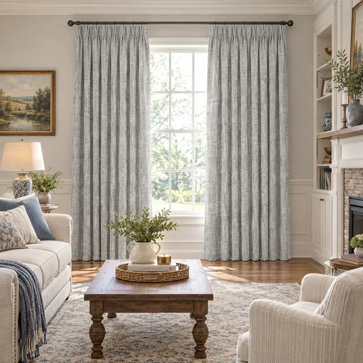 Custom Blackout Bedroom Drapery – 100% Light Blocking Curtains - product image 3