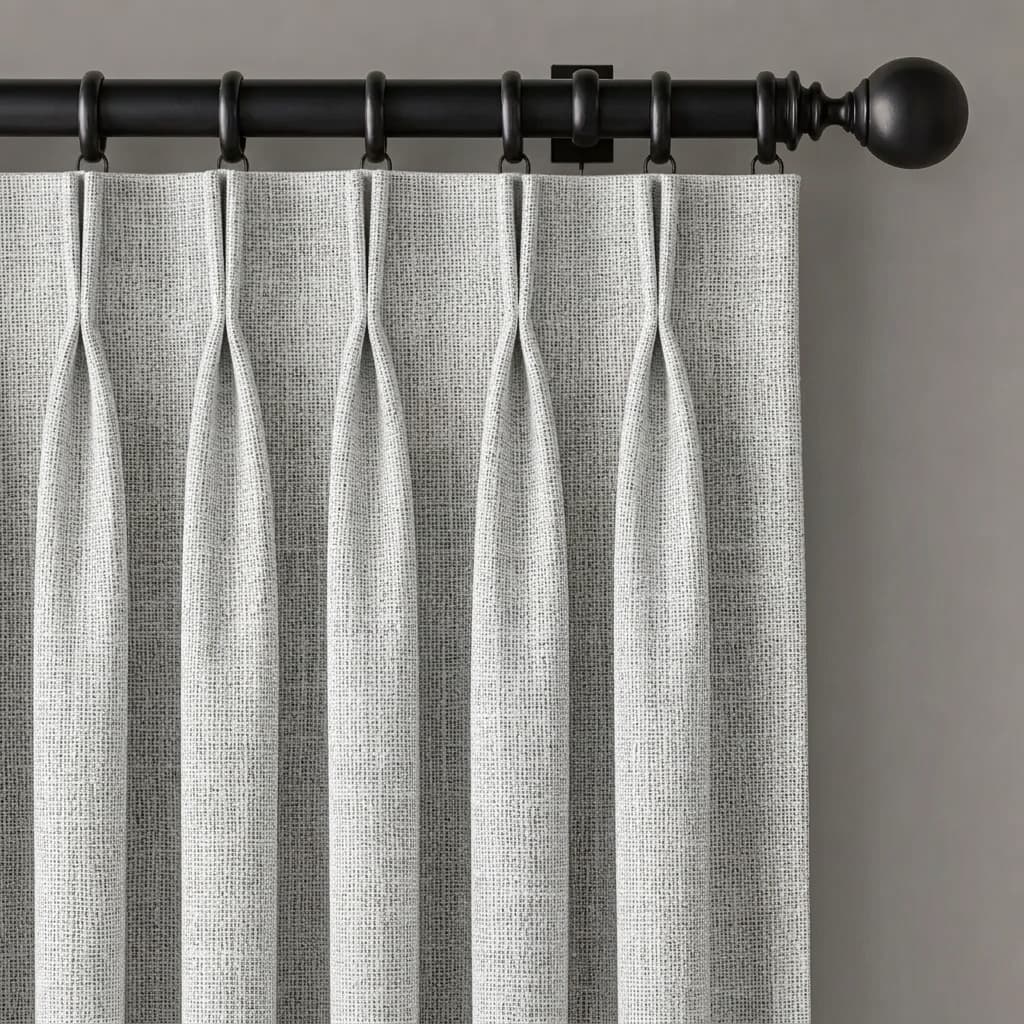 Custom Blackout Bedroom Drapery – 100% Light Blocking Curtains - product image 9