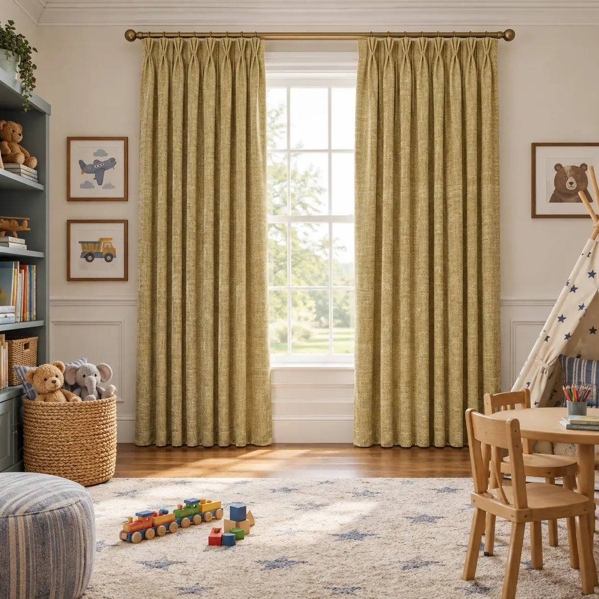 Custom Full Blackout Drapery – Made to Measure Curtains - product image 1