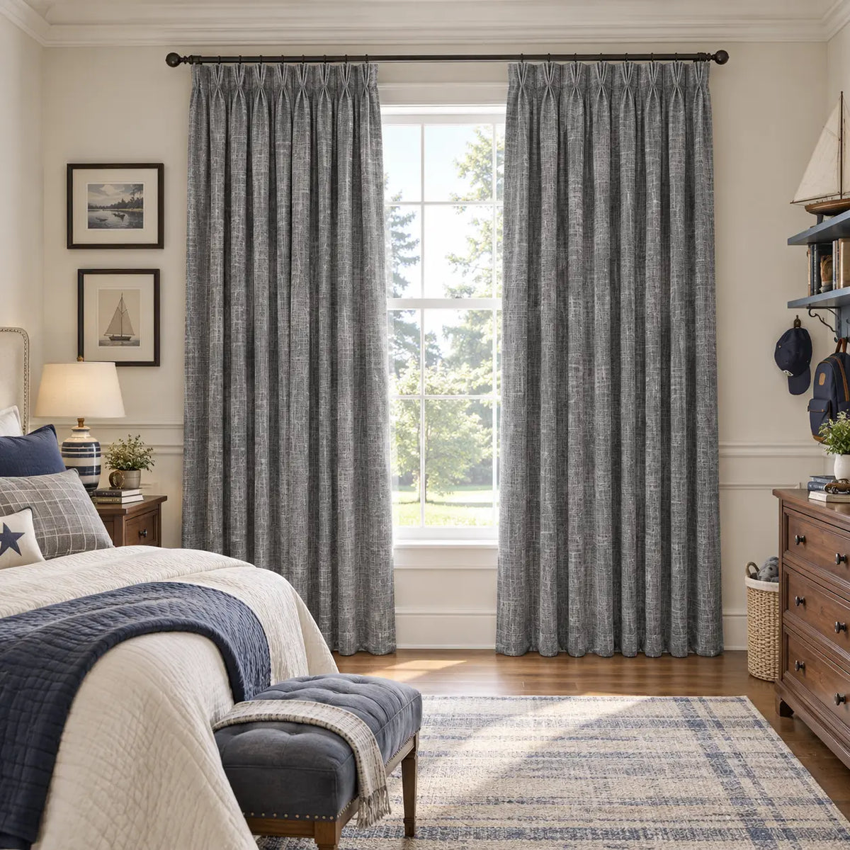 Custom Full Blackout Drapery – Made to Measure Curtains - product image 2