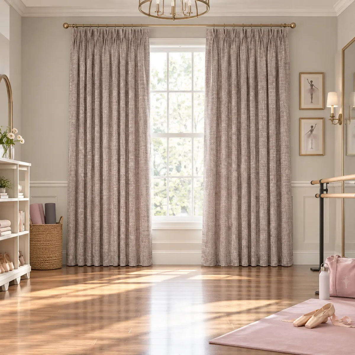Custom Full Blackout Drapery – Made to Measure Curtains - product image 3