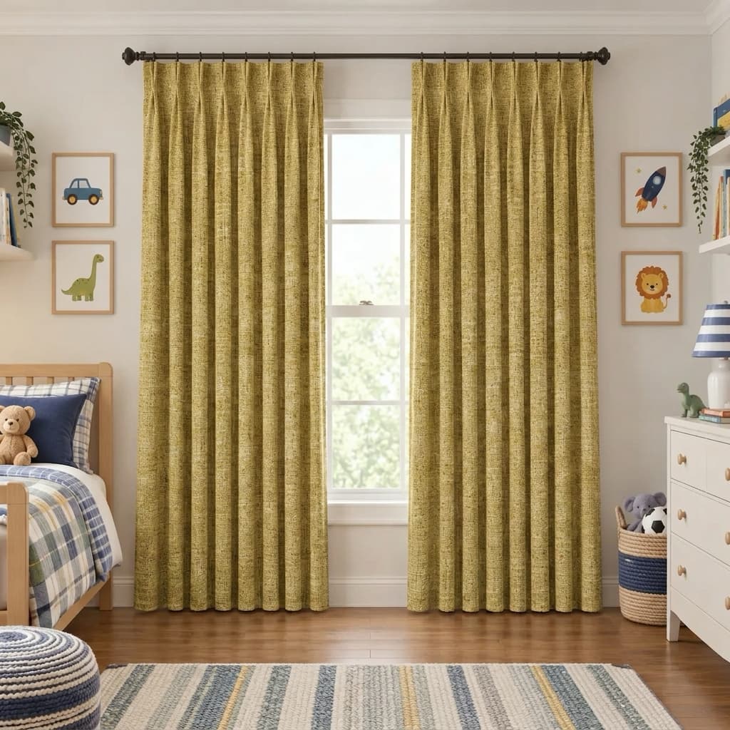 Custom Blackout Bedroom Drapery – 100% Light Blocking Curtains - product image 15