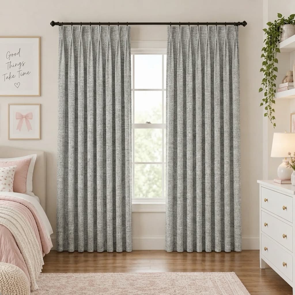 Custom Blackout Bedroom Drapery – 100% Light Blocking Curtains - product image 16