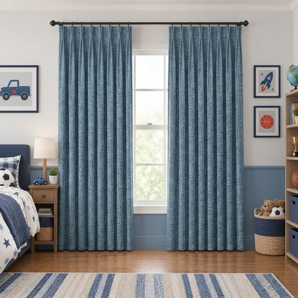 Custom Blackout Bedroom Drapery – 100% Light Blocking Curtains - product image 17