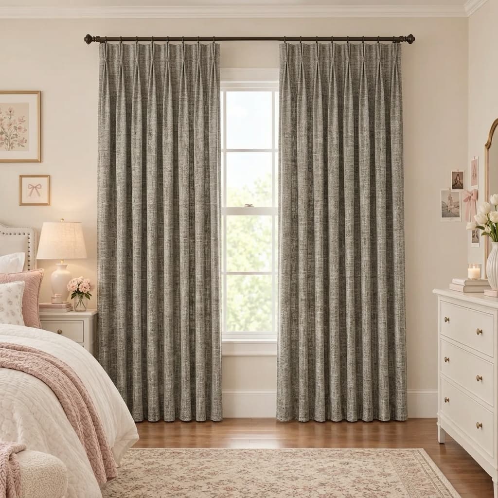 Custom Blackout Bedroom Drapery – 100% Light Blocking Curtains - product image 19