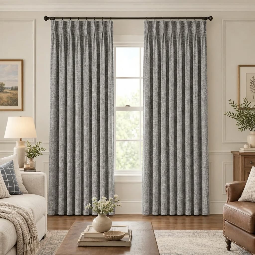 Custom Blackout Bedroom Drapery – 100% Light Blocking Curtains - product image 20