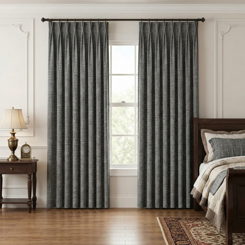 Custom Full Blackout Drapery – Made to Measure Curtains - product image 12